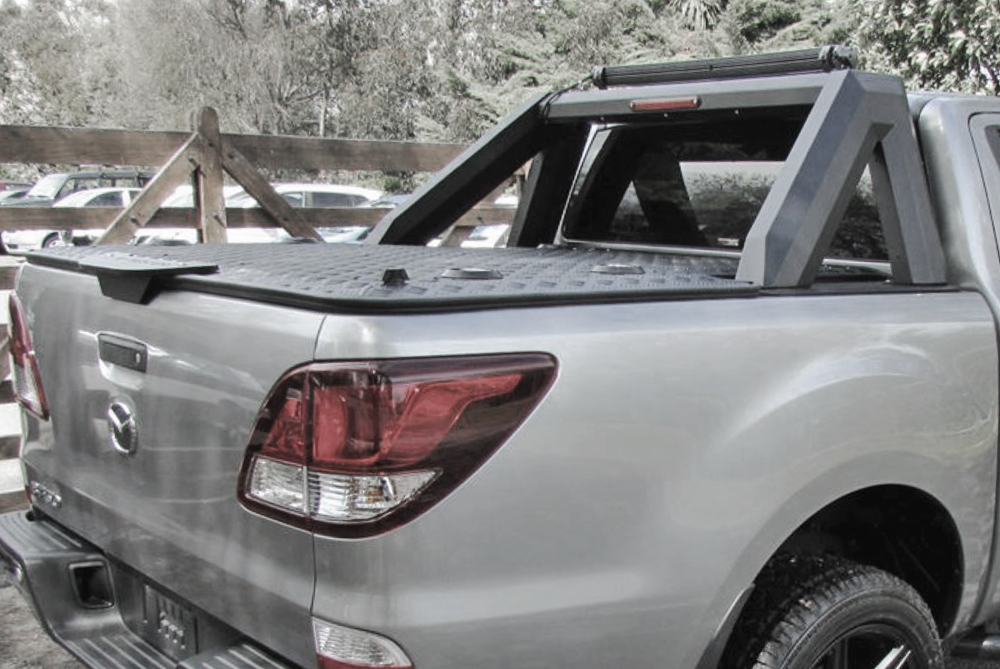 Mazda BT50 Load Lid with Destroyer Sports Bars