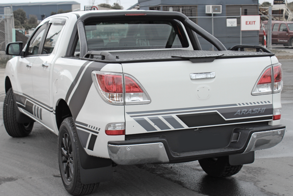 Mazda BT50 Load Lid with Sports Bars