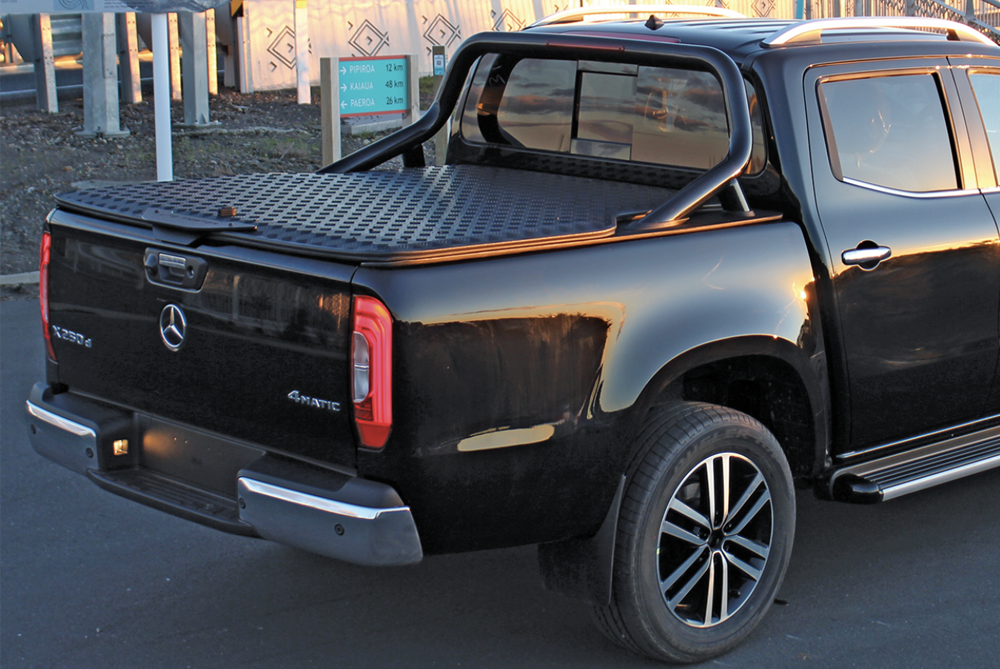 Mercedes Benz X Class Load Lid Sports Bars Utemaster
