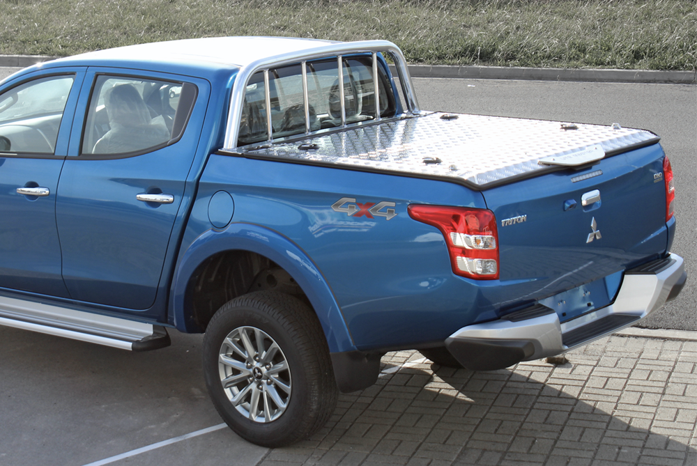 Mitsubishi Load Lid with Cab Guard