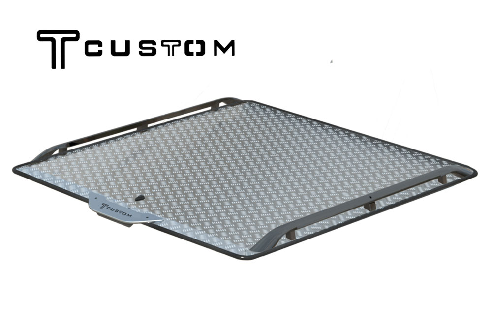 T-Custom Central Locking Standard Load-Lid - Mill Finish