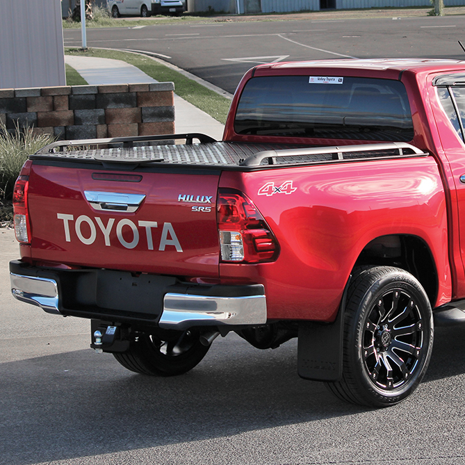Toyota Hilux Hard Lid