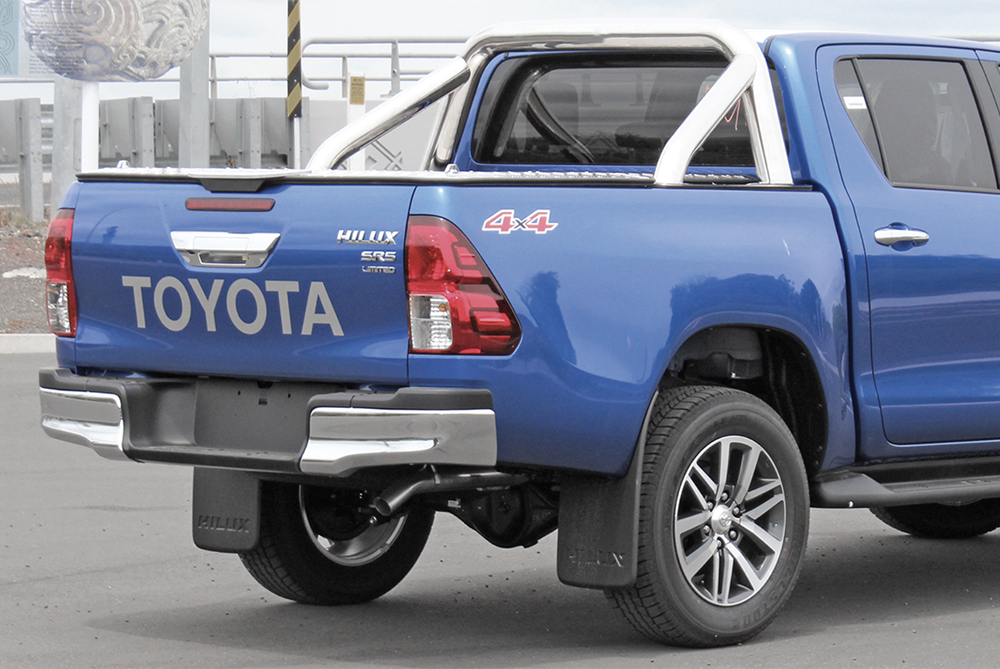 Toyota Hilux Utemaster Sports Bars