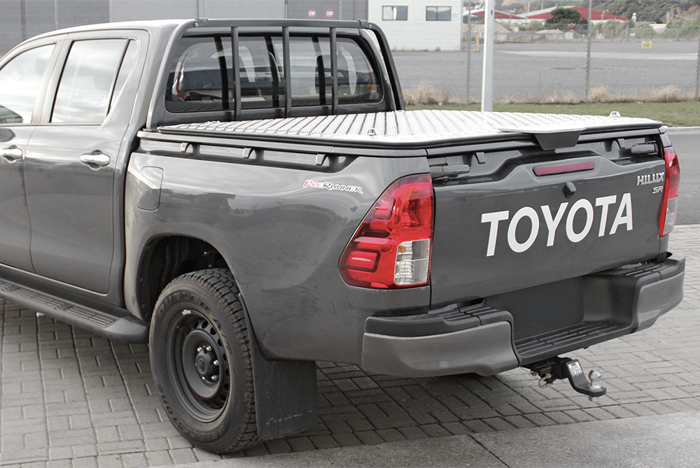 Toyota Hilux J Deck Cab Guard