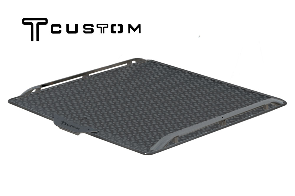 T-Custom Central Locking Standard Load-Lid - Oasis Black