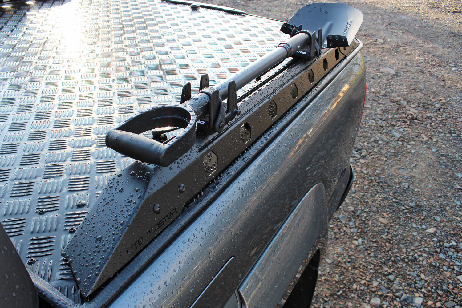 Destroyer Side Rails Volkswagen Amarok v2