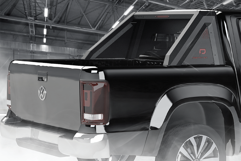 Volkwagen Amarok Load Lid Destroyer