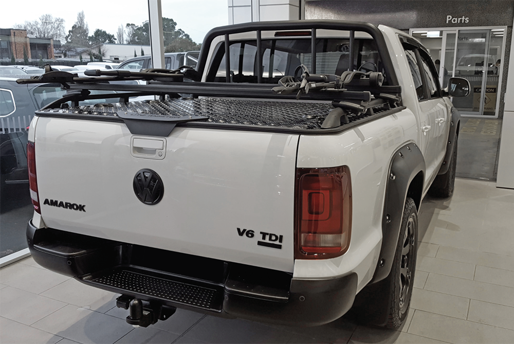 Volkwagen Amarok Load Lid Cab Guard