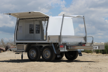 Utemaster Service Body Trailer Deck and Service Body