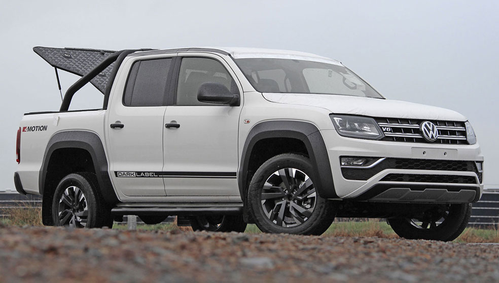 Amarok Dark Label Load-Lid