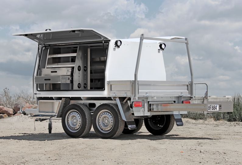 Low Weight + High Payload = More tools at the job site.
