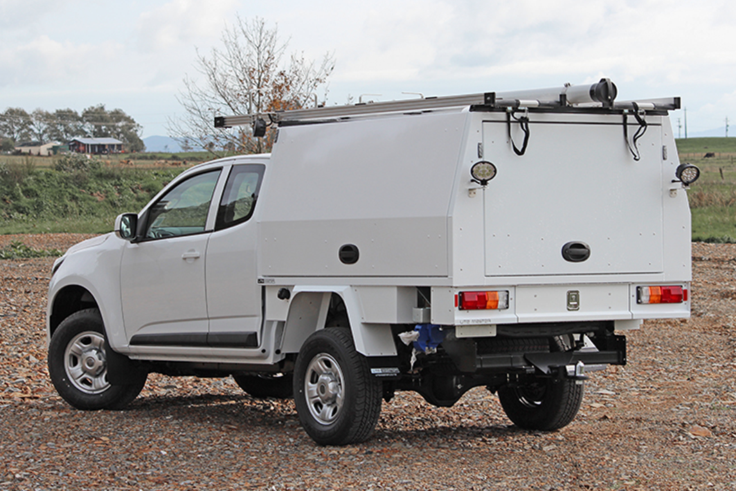 Utemaster Extra Cab Service Body v3