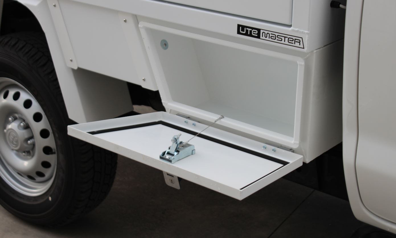 Service Ute Underbody Toolbox 600mm