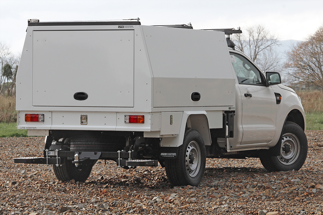 Utemaster Service Body Single cab