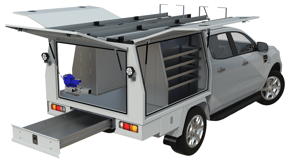 New configurations now available on the Ute Builder!