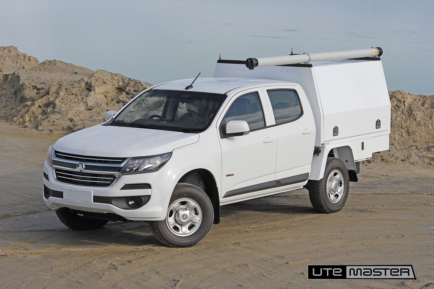 Conduit Carrier Utemaster Service Body Conduit Carrier Utemaster Service Body - Roof Racks
