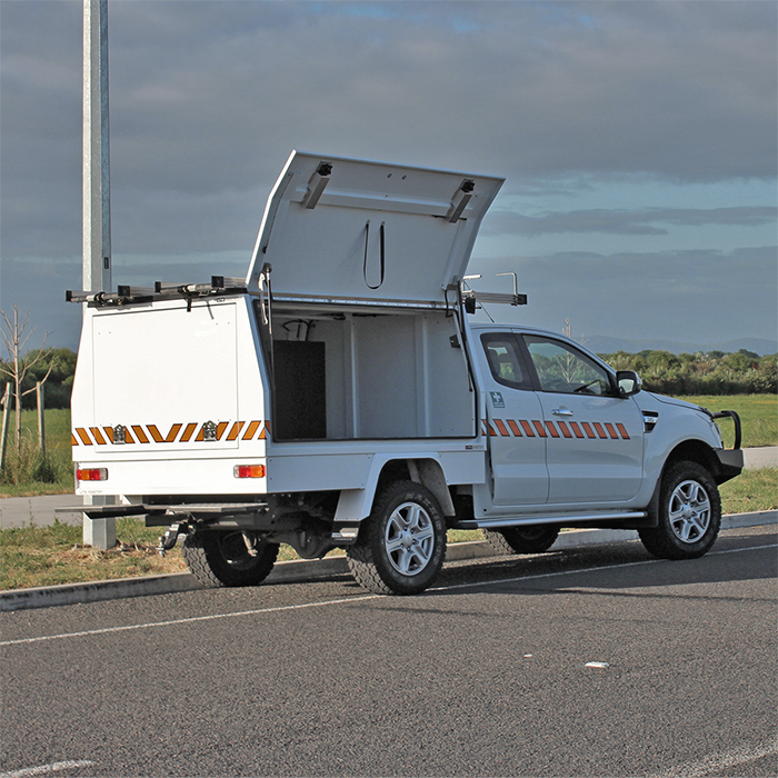 Roadside Safety Door
