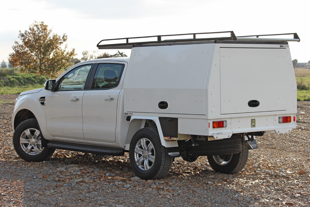 Utemaster Double Cab Service Body Slam Lock