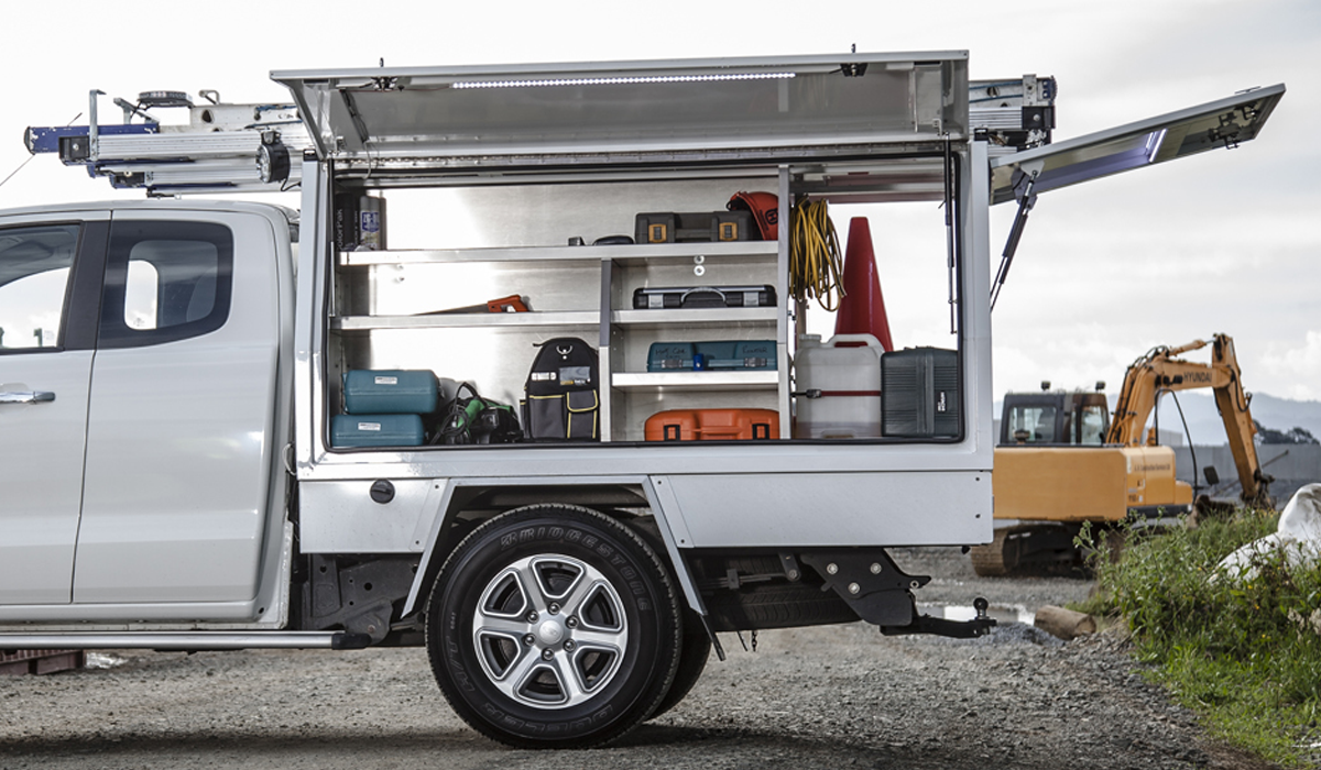 Get more gear on site Utemaster Service Body Full Loaded