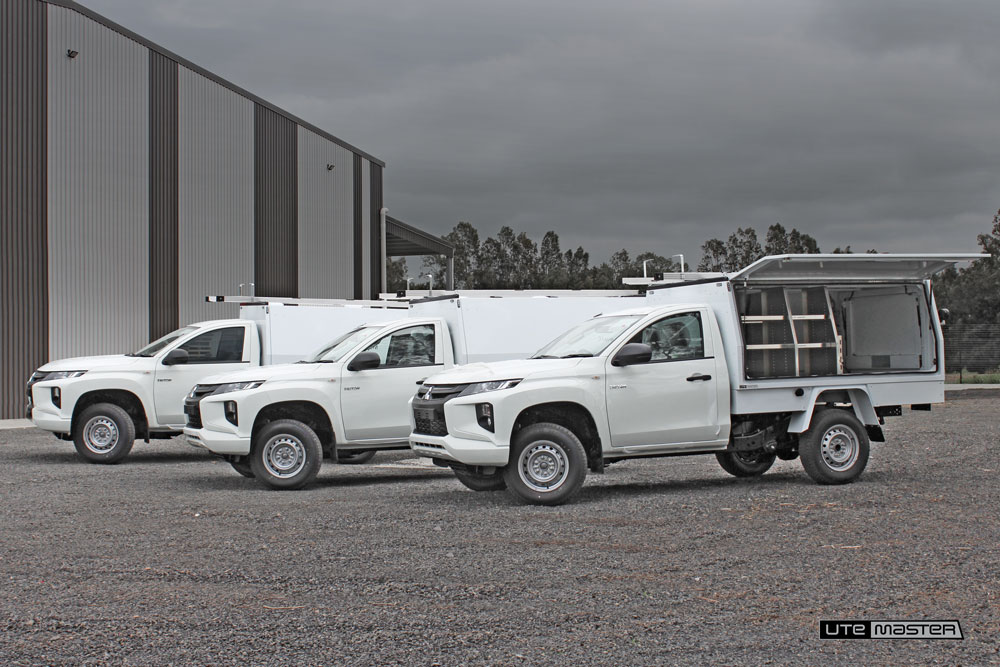 Utemaster Ultrafast Lead Times Commercial Fitout Service Body NZ