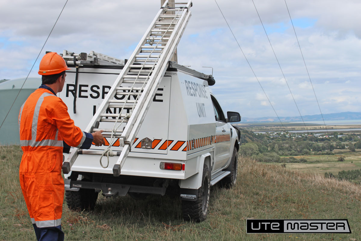 Utemaster Service Body Commercial Fleet