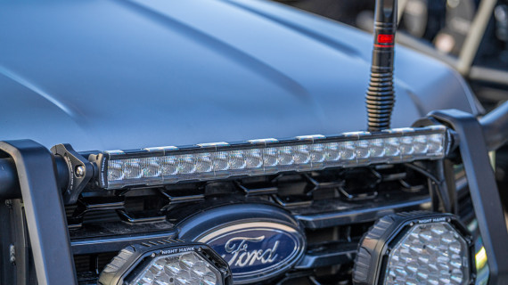10 v2. ford ranger next gen bushranger night hawk lights