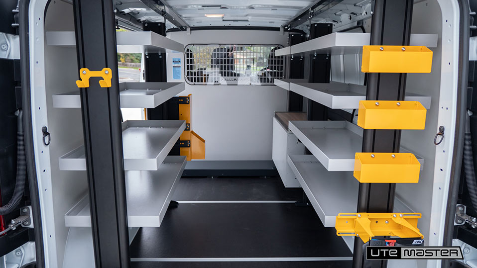 Utemaster Van Shelving to suit Mitsubishi Express