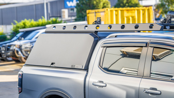 2 v2. ford ranger next gen utemaster canopy roof rack