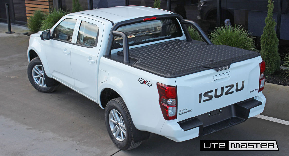 Load-Lid to suit 2021 Isuzu D-Max Sports Bars