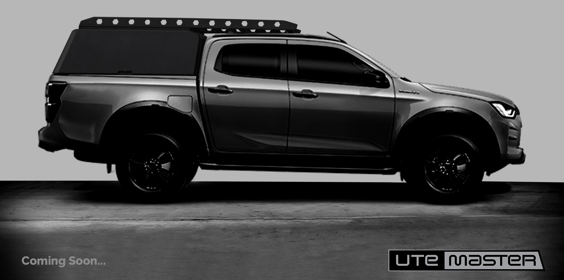 2021 Isuzu D Max with Utemaster Centurion Ute Canopy coming soon