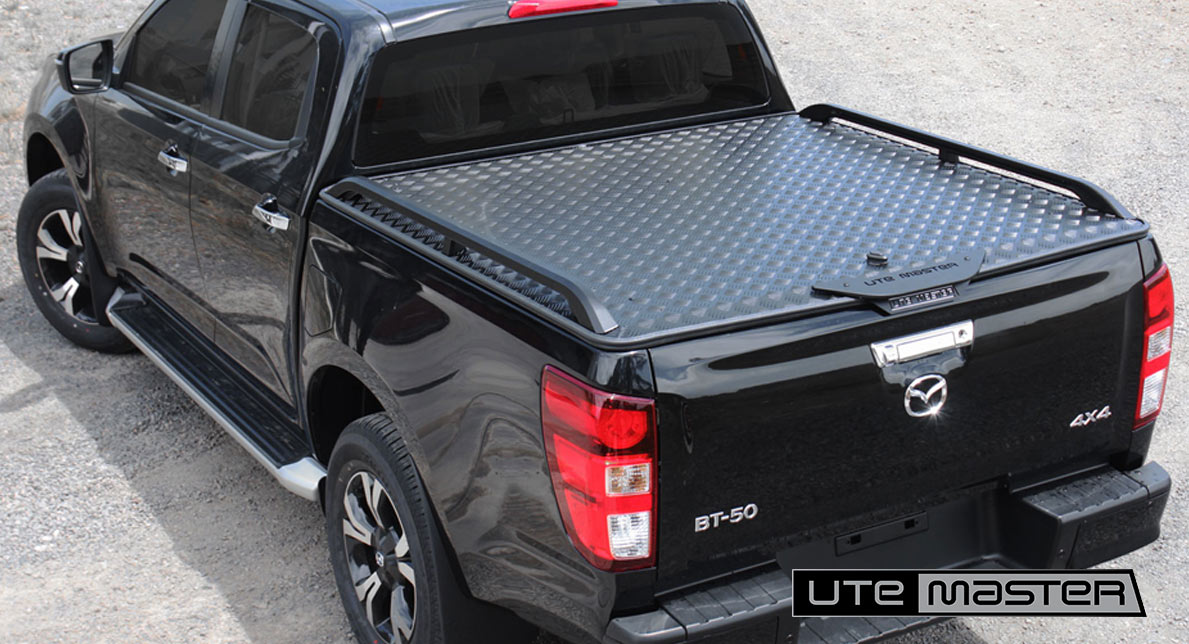 2021 Mazda BT50 Hard Lid Utemaster Load Lid