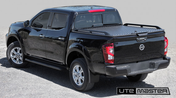 2021 Nissan Navara Hard Lid Utemaster Load Lid Black Tub Cover 4x4 New