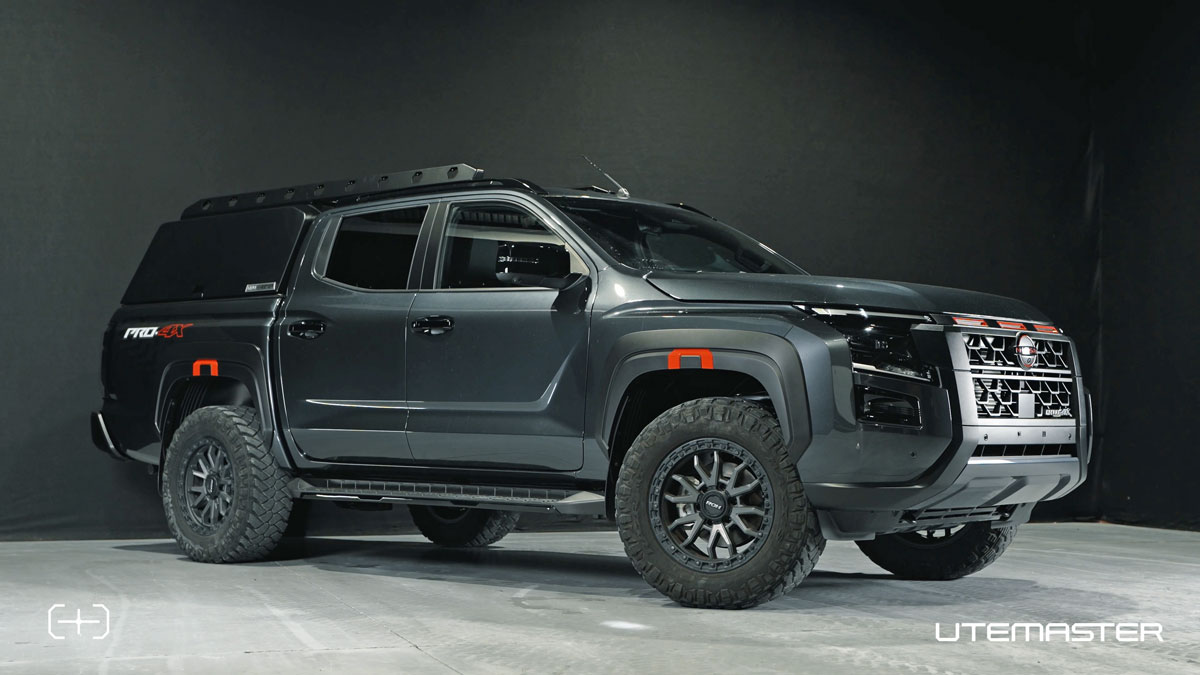 2026 Nissan Navara D27 Canopy Tub Accessories 1