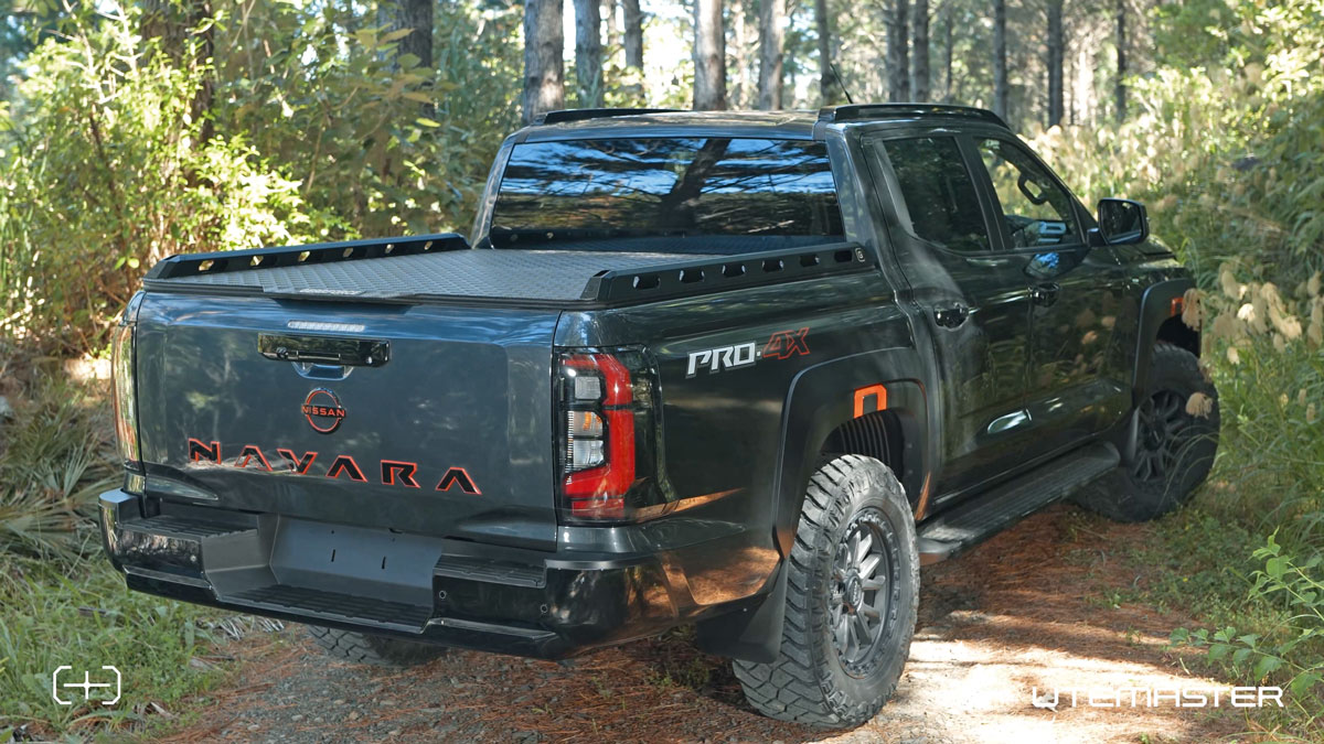 2026 Nissan Navara D27 Hard Lid Tub Accessories 1
