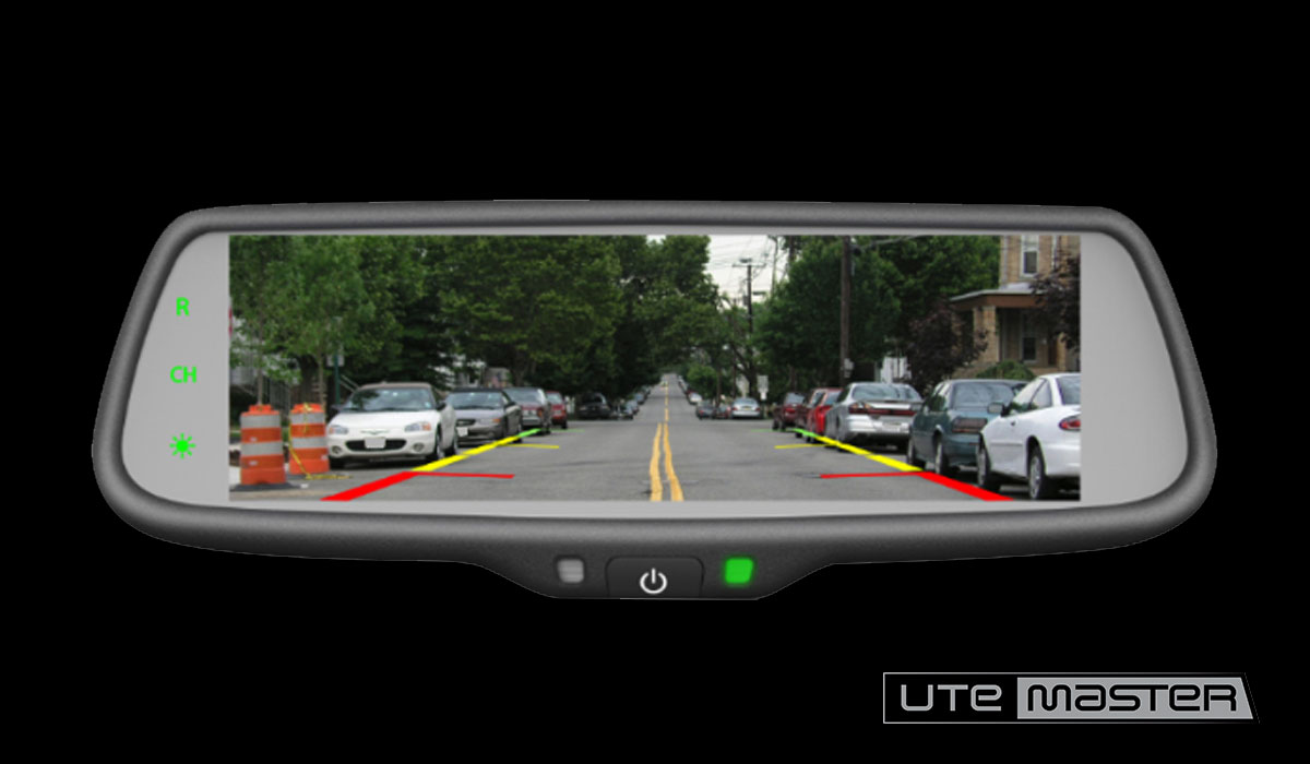 Utemaster New Products Aluminium Canopy Rear View Mirror