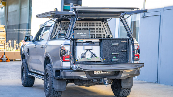 3 v2. ford ranger next gen touring build utemaster rear