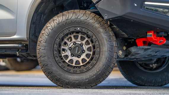 4 v2. ford ranger next gen roh wheels toyo tyres