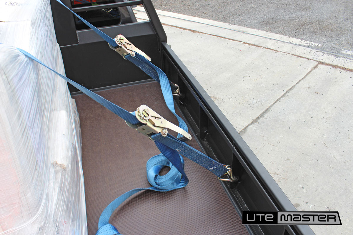 Utemaster Steel Flat Deck Internal Tie Points
