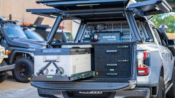 5 v2. utemaster canopy open ors drawers evakool ranger