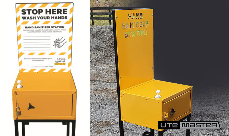 Portable Hand Wash Station by utemaster