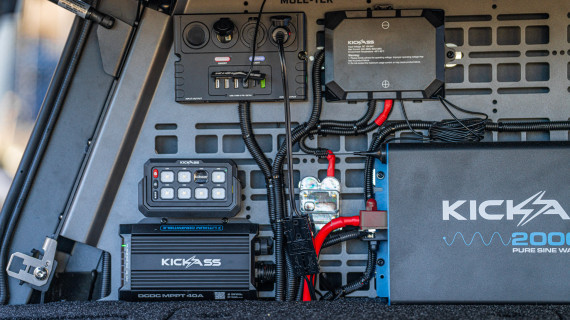 6 v2. kickass dcdc 40a mppt mule tek wiring panel