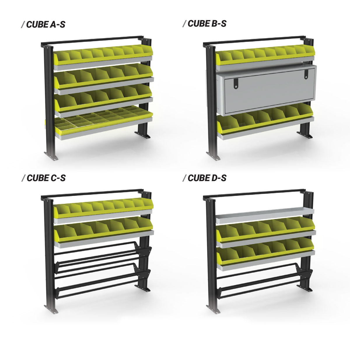 Cube Van Shelving Utemaster