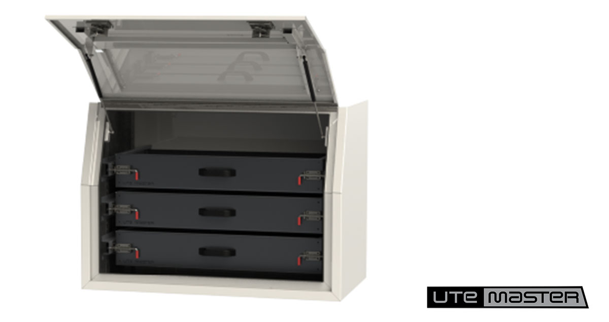 Utemaster Toolbox Drawers 70408 011