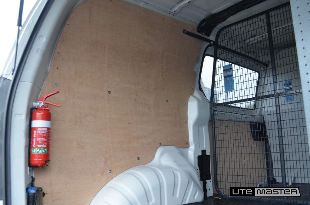 iload marine ply wall panels Autosafe by Utemaster Van lining kit