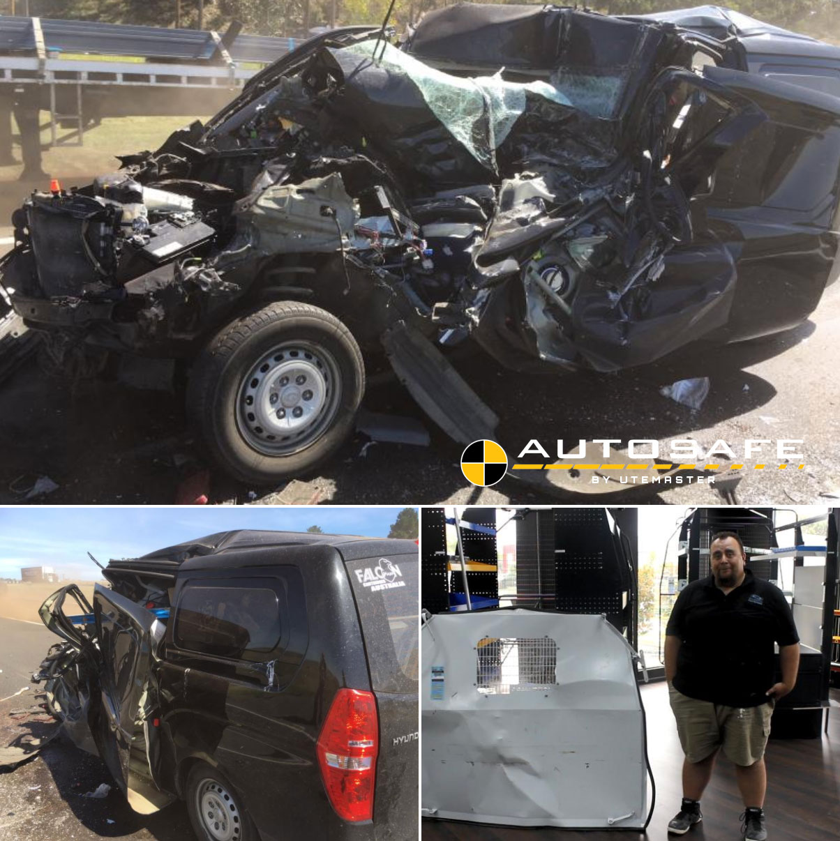 Amazing story of a life saved by an Autosafe barrier