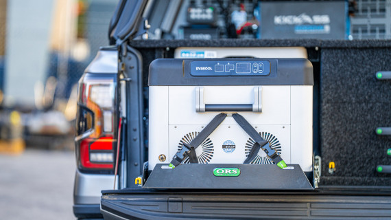 8 v2. evakool chest fridge ors slide ford ranger rear