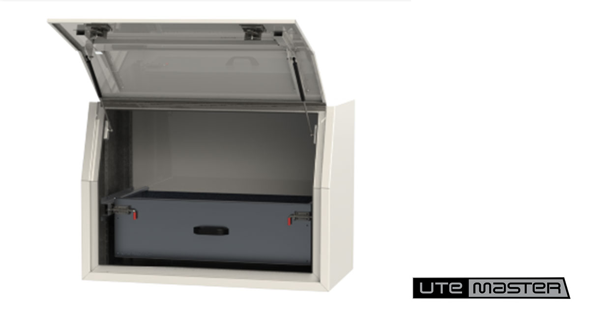 Utemaster Toolbox Drawers 70408 03