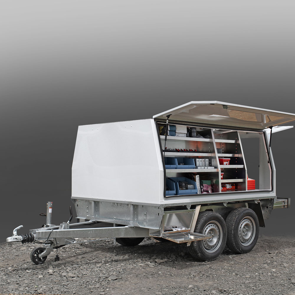 Utemaster Service Body Trailer