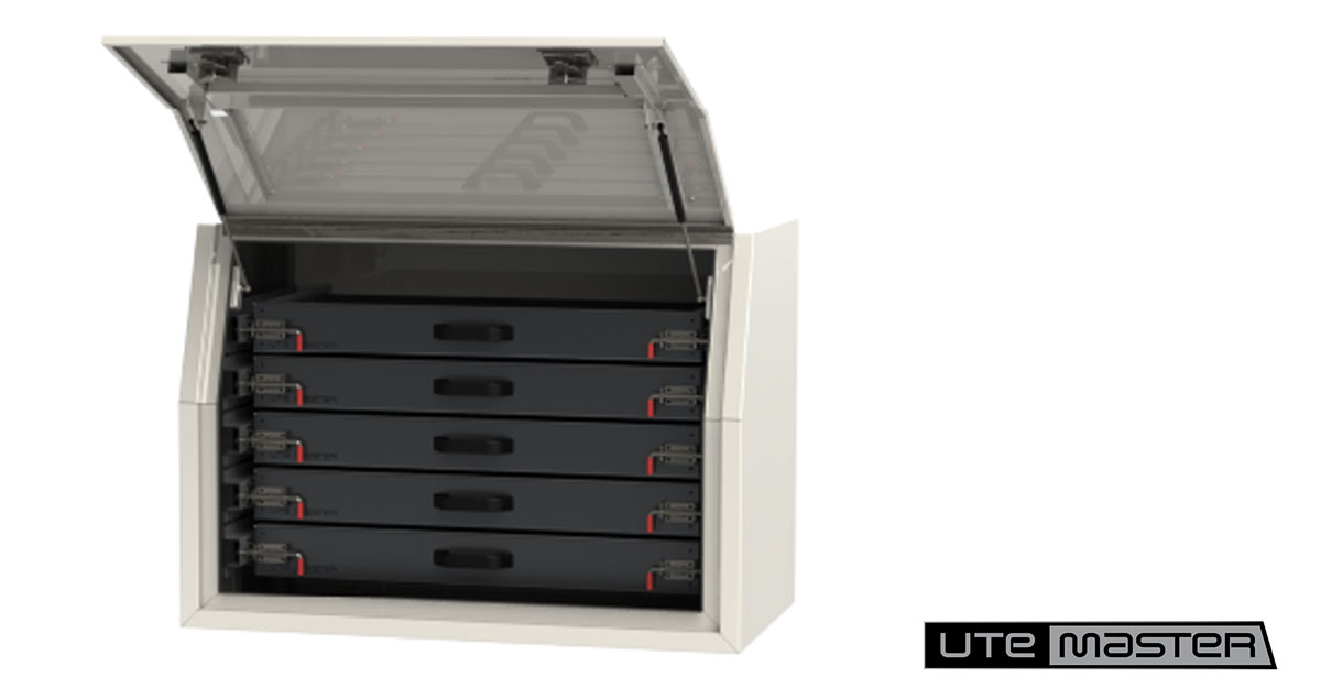 Utemaster Toolbox Drawers 70408 01