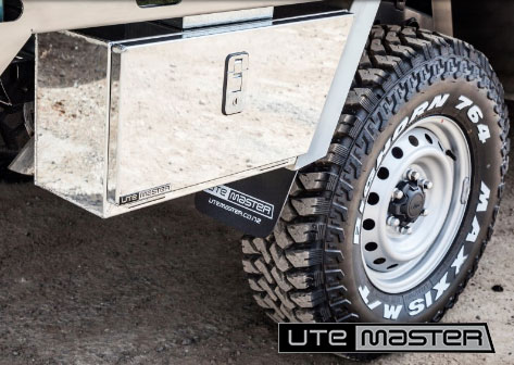 Utemaster Underbody Toolbox Polished Finish